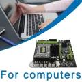 X58 PC Computer Desktop Motherboard LGA1366 CPU Interface DDR3 MSATA V1.6. 