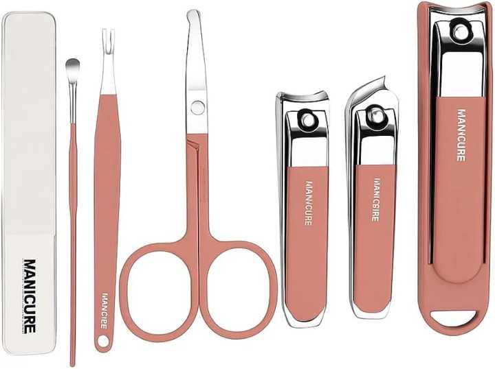 Nail%20Clippers%20Care%208Pcs%20Professional%20Manicure%20Pedicure%20Set%20-%20Image%203