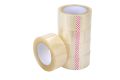 White Gum Tape for Carton Binding Wide 3" (inch) and Length 157 Meter (Big Size, 145 Yard) 6pcs. 