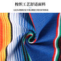 Table Runner Mexican Style Rainbow Table Runner Woven Cotton Linen Woven Table Towel Tea Table Flag Blanket Hotel American Tablecloth.