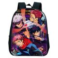 Anime Jujutsu Kaisen Kindergarten Backpack Waterproof Kids School Bag Gojo Satoru Cartoon Toddler Baby Book Bags Children Gift. 