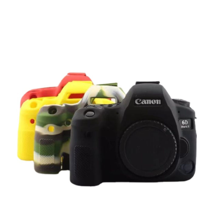 6DII%20Silicone%20Armor%20Skin%20Case%20Body%20Cover%20Protector%20for%20Canon%20EOS%206D%20Mark%20II%202%206D2%206DII%20DSLR%20Digital%20Camera%20ONLY%20-%20Image%206