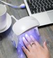 SUNmini Portable USB UV LED Lamp Nail Polish Dryer Manicure Machine. 