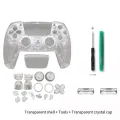 Replacement Game Controller Shell For PS5 Customized Faceplate Controller Game Cover Shells Game. 