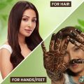 Godrej Nupur 100% Pure Henna Powder 150gm/75gm for Hair Colour (Mehandi) | for Hair, Hands & Feet.