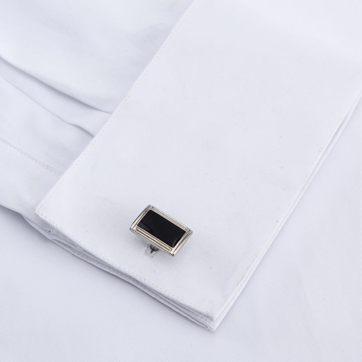 M-6XL%20Classic%20Men's%20French%20Cuffs%20Dress%20Shirt%20Long%20Sleeve%20Covered%20Placket%20Formal%20Business%20Standard-fit%20Office%20Work%20White%20Shirts%20KEEMEEUYZO%20-%20Image%205