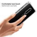 OnePlus 7 Pro Transparent Shockproof Airbag Cover with Corner Bumps TPU Case - Camera. 