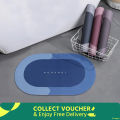 Super Absorbent Door Mat Non-slip Bathroom Carpet. 
