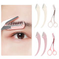 Eyebrow Trimming Knife Eyebrow Face Razor For Women Eyebrow Scissors With Comb Brow Trimmer Scraper. 