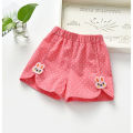 Girls Summer Shorts 2021 New Summer Baby Girl Loose and Breathable Wild Western Style Korean Casual Shorts Trend. 