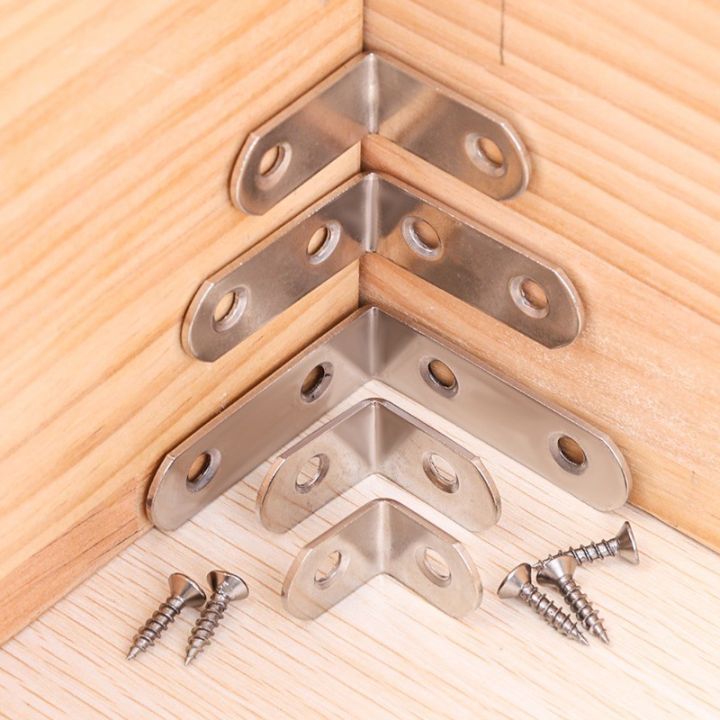 Durable%20201%20Stainless%20Steel%20Corner%20Bracket%20Hardware%20Thickened%20Corner%20Code%2090-degree%20Right%20Angle%20L-shaped%20Fixed%20Bracket%20Connector%20-%20Image%204