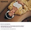 SONOS Ace Headphones Wireless HIFI Bluetooth Headphones Active Noise Cancellation High Resolution Dolby Atmos Custom Headphones. 