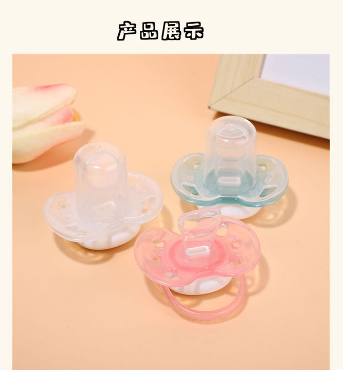 Kiss%20me%20Baby%20silicone%20pacifier%20with%20lid%20sleeping%20nipple%20newborn%20baby%20comfort%20Nipple%20-1pcs%20-%20Image%208