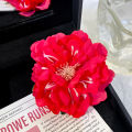 Sweet Camellia Hair Clip Fashion Hair Accessories Women's Large Flower Hair Claw Hair Clips.