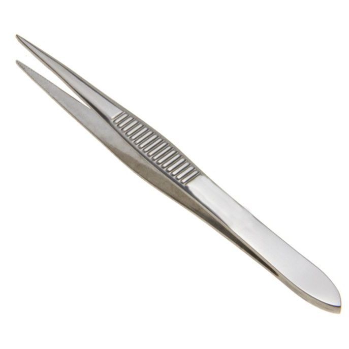 Poli Like Stainless Steel Tweezer 8.5cm