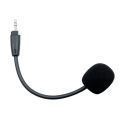 Replacement for Corsair HS35 HS45 Wireless Gaming Headsets 3.5mm Detachable Unidirectional Game Boom Microphone K1KF.
