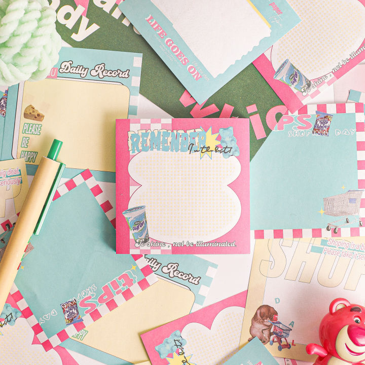 Panda%20Online%20Dream%20Variations%20Series%20Korean%20Note%20Book%20Simple%20Ins%20Style%20Can%20Tear%20Message%20Notepad%20Note%20Paper%20-%20Image%203