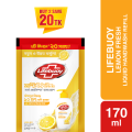 Lifebuoy Handwash (Soap) Lemon Fresh Refill 170ml (Combo Pack). 