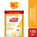 Lifebuoy Handwash (Soap) Lemon Fresh Refill 170ml (Combo Pack).