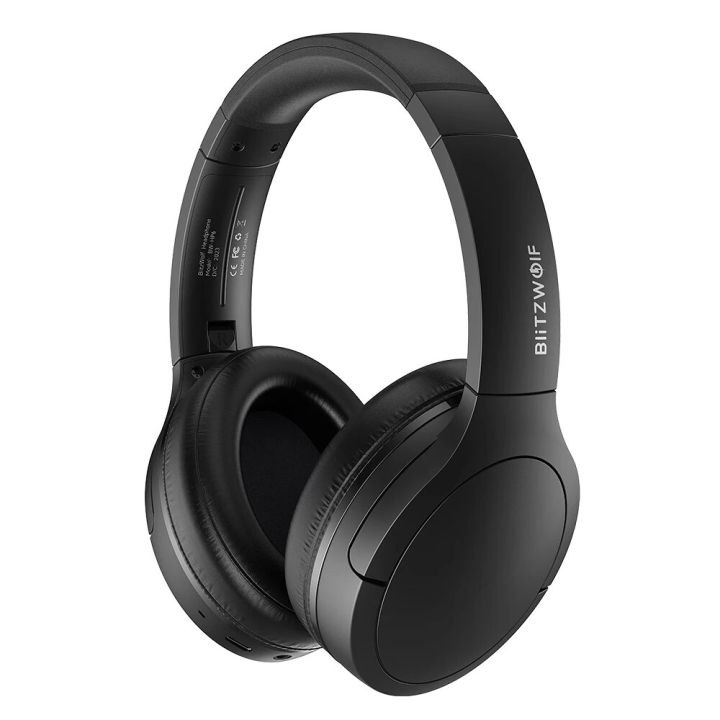BlitzWolf%20BW-HP6%20Wireless%20Headset%20bluetooth%20Headset%20Active%20Noise%20Cancelling%2040mm%20Large%20Drivers%20AAC%20Audio%2070h%20Portable%20Headphones%20-%20Image%207