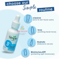 SIMPLE BOOSTER SERUM 3% HYALURONIC ACID & B5 30ML. 