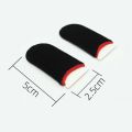 Screen Game Controller Finger 0 Pieces Game Finger 00/100/200/550/100 Tips for PUBG Mobile Anti-Slip Finger Glove Cover for Touch. 