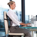 Comfortable Pain Relief Sit Right Back Support for Any Kind of Chair. 