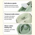 Marked pot drinking utensils with time leak outdoor sports water bottle large capacity plastic 800ml water drinking cup transparent anti.