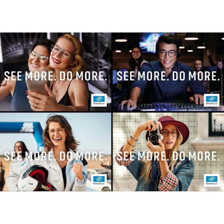 ESSILOR Brand Elements Bluecut lens