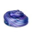Purple Colored Crystal Slime Clay Resin Charms Slime Egg Shaped Box Space Mud Tiny Toys Intelligent Plasticine Antistress Toy MuXiaRe. 