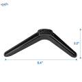 TV Stand Tabletop Pedestal Feet for 32 to 55 inch Universal Replace Accessories Mount Legs.