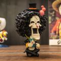 9CM Q Luffy Zoro Nami Anime One Piece Peripheral Sanji Robin Boa Hancock Ace Action Figure Toys Collection PVC Model Doll Gifts Ruiqir Super Store.