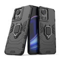 Lenuo Phone Case for Samsung Galaxy A03 166 Silicone PC Metal Ring Holder Cover. 