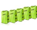 Dour Adults Vests for Football Soccer Basketball Volleyball for Outdoor Track and Field (Set of 5). 