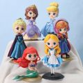 FIGURE QPOSKET DISNEY PRINCESS. 