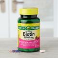 Spring Valley Biotin Softgels 10,000 mcg 60 Softgels USA. 