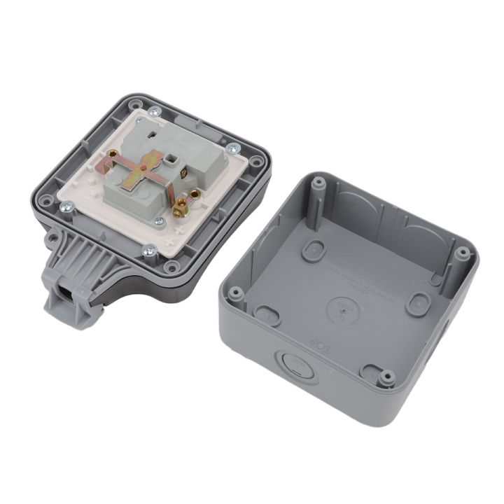 Outdoor%20Waterproof%20Switch%20Socket%20Box,%20EU%20250V%20Surface%20Mounted%20Waterproof%20Socket%20Splashproof%20for%20Kitchen%20-%20Image%203