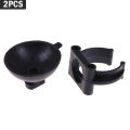 2pcs Aquarium Sucker Heating Rods Clip Air Line Pipe Tube Holder Suction Cup. 