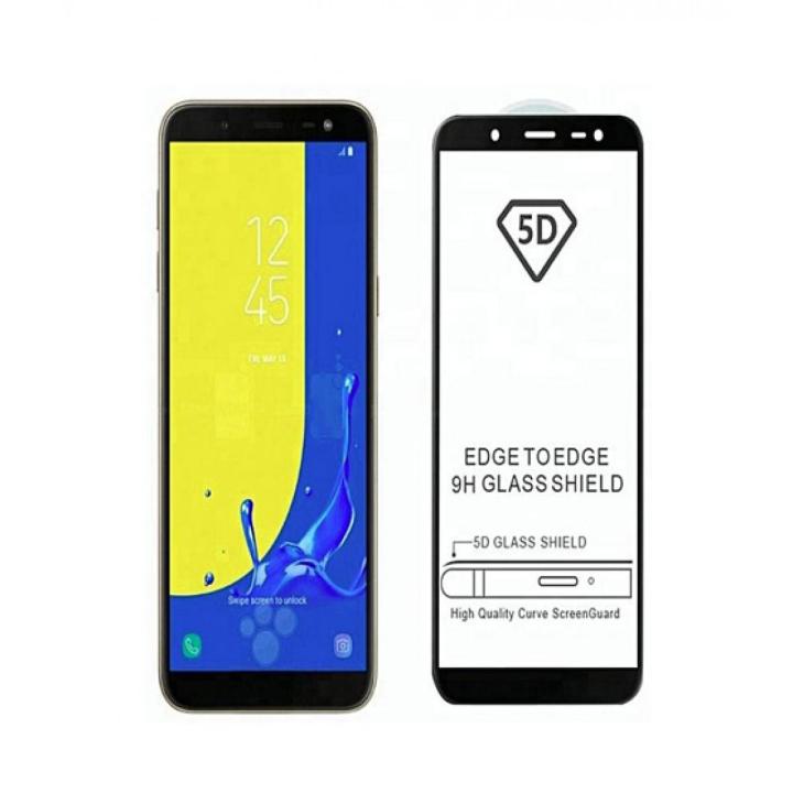 Samsung Galaxy J4+ 5D Tempered Glass Screen Protector