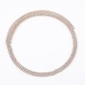 NK121 European American Fashion Wild Crystal Rhinestone Bling Chokers Necklace for Women Free Adjustment Party Neck Jewelry. 