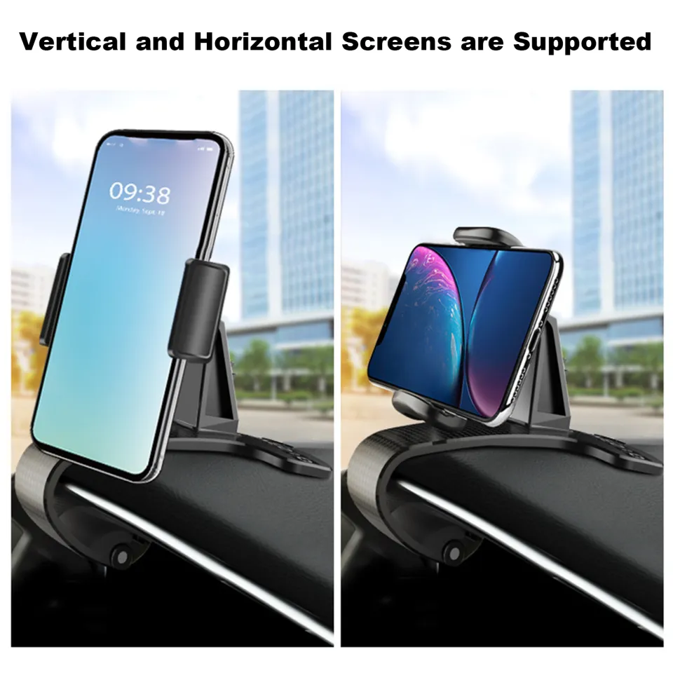 Dashboard Horizontal Phone Mount Mua Baseus Car Phone Holder Big