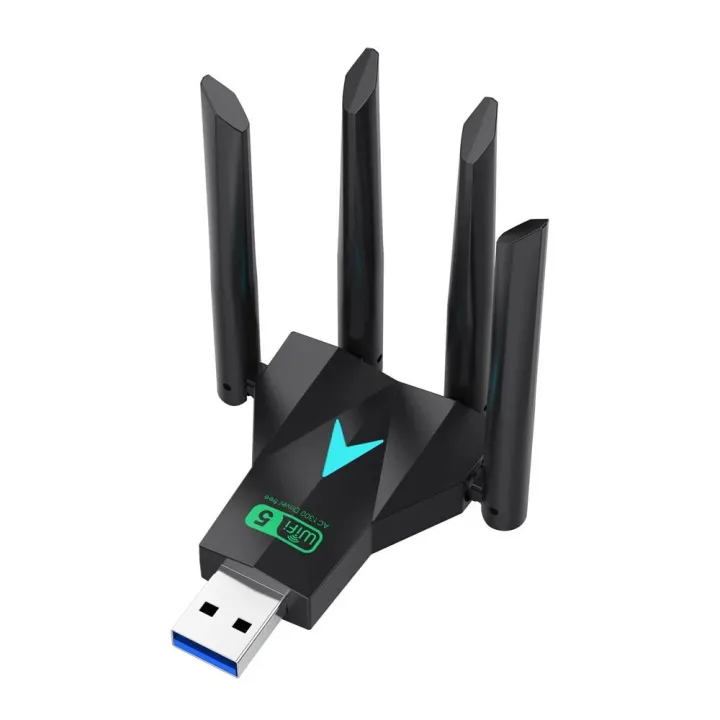 1300Mbps%20USB%203.0%20WiFi%20USB%20Adapter%20Dual%20Band%202.4G/5Ghz%20Wi-Fi%20Dongle%204%20Antenna%20Wireless%20Receiver%20For%20PC/Laptop%20Driver%20Free%20-%20Image%204