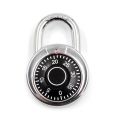 3-Dial Combination Password Padlock for Dormitory Door gym locker Code Lock. 