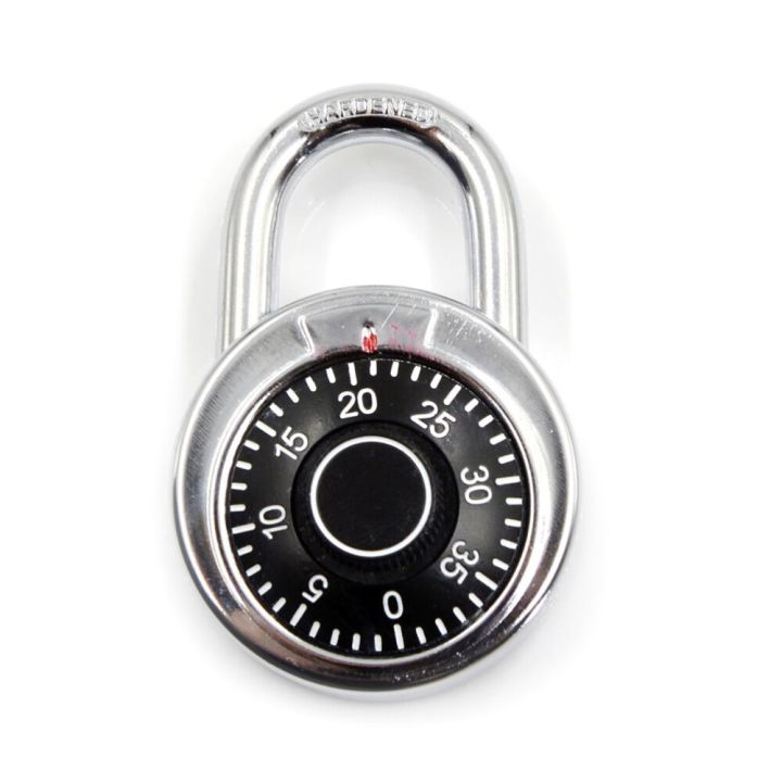 3-Dial Combination Password Padlock for Dormitory Door gym locker Code Lock