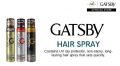 Gatsby Set & Keep Hair Spray Regular Super Hard 250ml.
