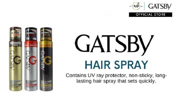 Gatsby%20Set%20&%20Keep%20Hair%20Spray%20Ultra%20Hard%2066ml%20-%20Image%203