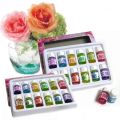 【Daily Necessities For Anyone Store】12 Bottles/Set 3ML Natural Aroma Essential Oil Set for Aromatherapy Water Room Home Air Freshener. 