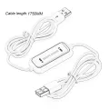 480Mb/s USB 2.0 Laptop PC To PC Online Data Link File Transfer Cable Bridge. 
