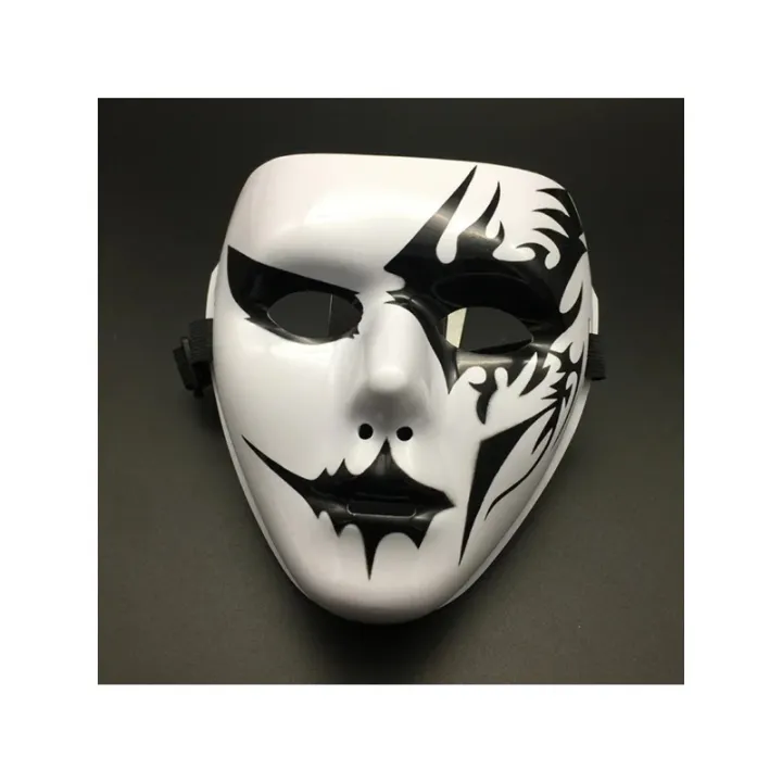 HALLOWEEN%20Hip-Hop%20GHOST%20DANCE%20Jabbawockeez%20Face%20Mask%20Halloween%20Party%20Mask%20Dancers%20Dance%20Together%20Performances%2007#%20-%20Image%202