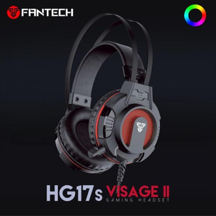FANTECH RGB HG17s Visage V2 SUPER BASS Gaming Headphone